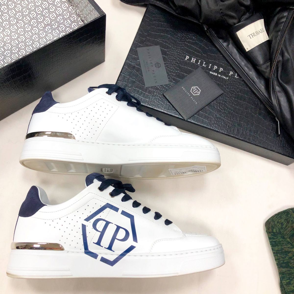 #Mechtamen
Кеды PHILIPP PLEIN размер 44 цена 18 768 руб