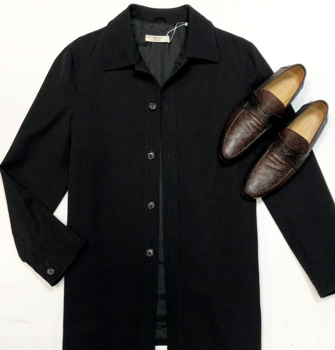 #mechtamen Куртка Prada размер 48 цена 12 308 рубЛоферы Gucci размер 39.5 цена 9 231 руб