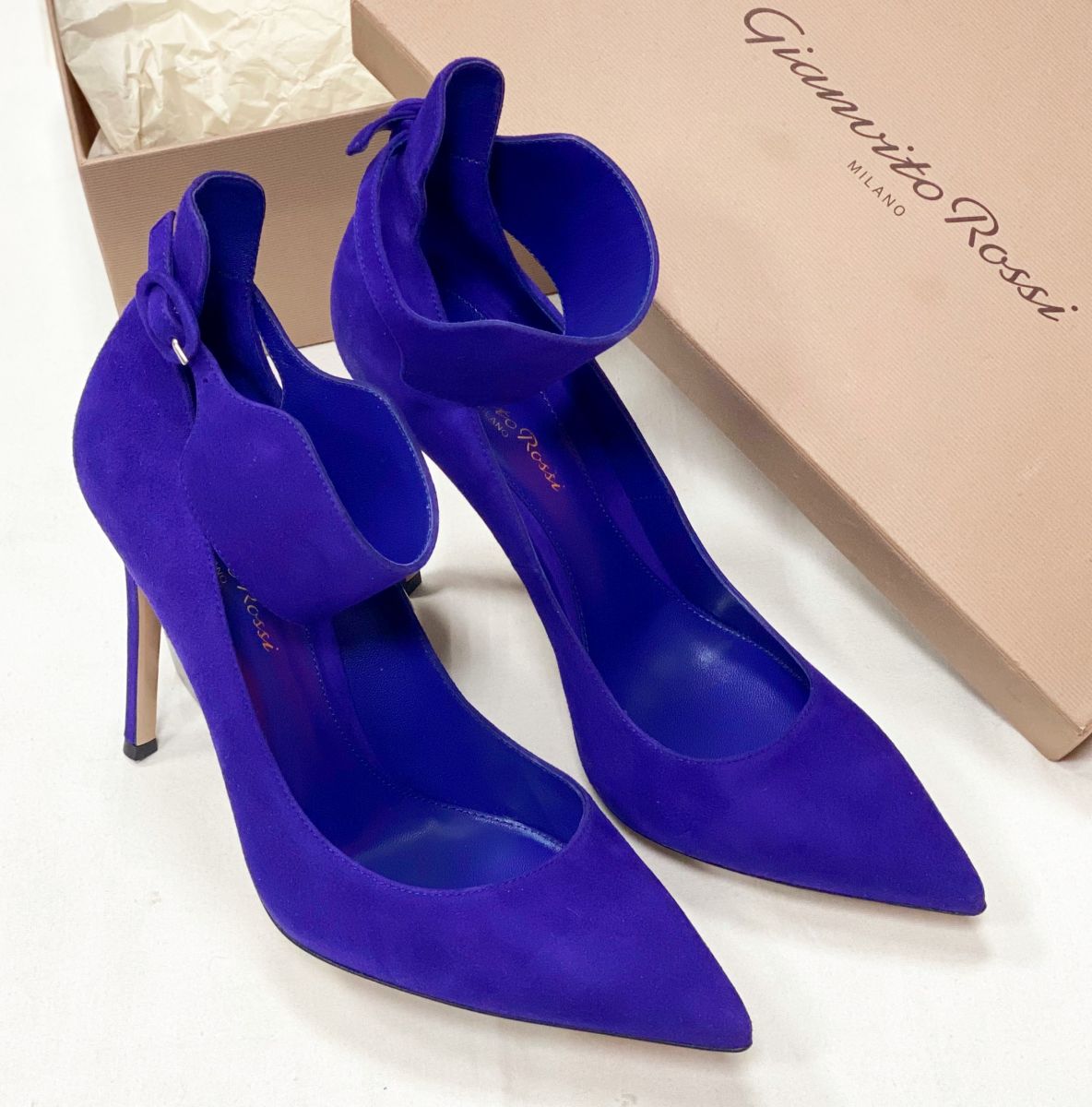 Туфли Gianvito Rossi размер 36.5 цена 23 078 руб / новые / 
