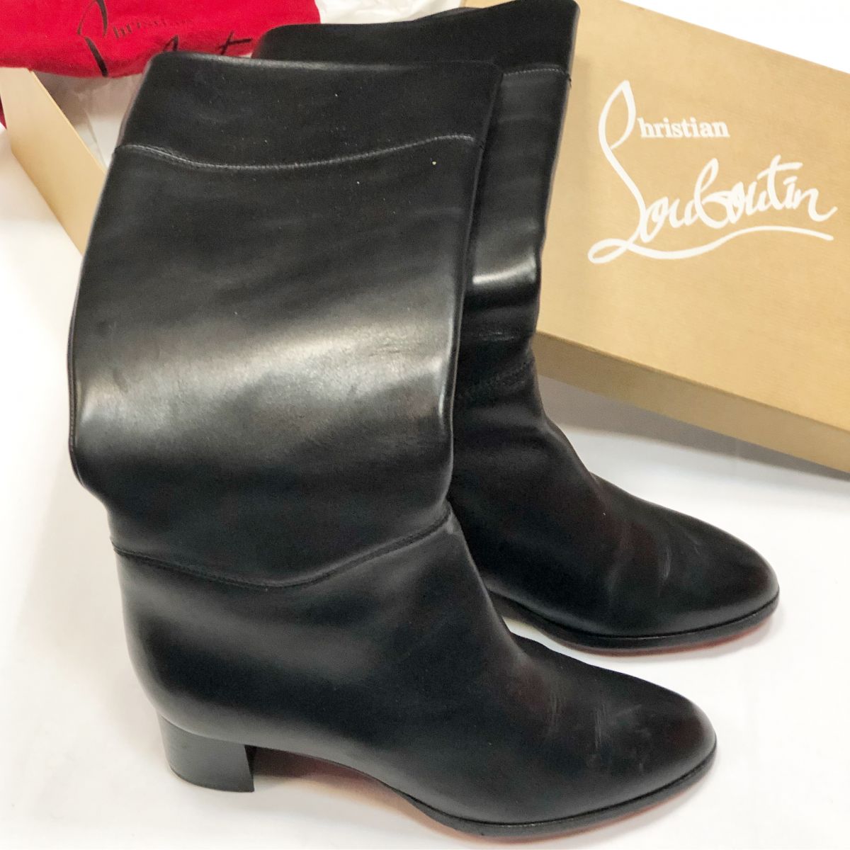 Сапоги Louboutin размер 37 цена 12 308 руб 