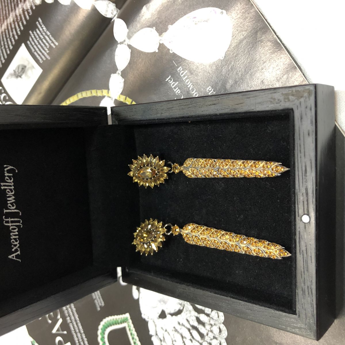 Серьги Axenoff Jewellery цена 7 693 руб 