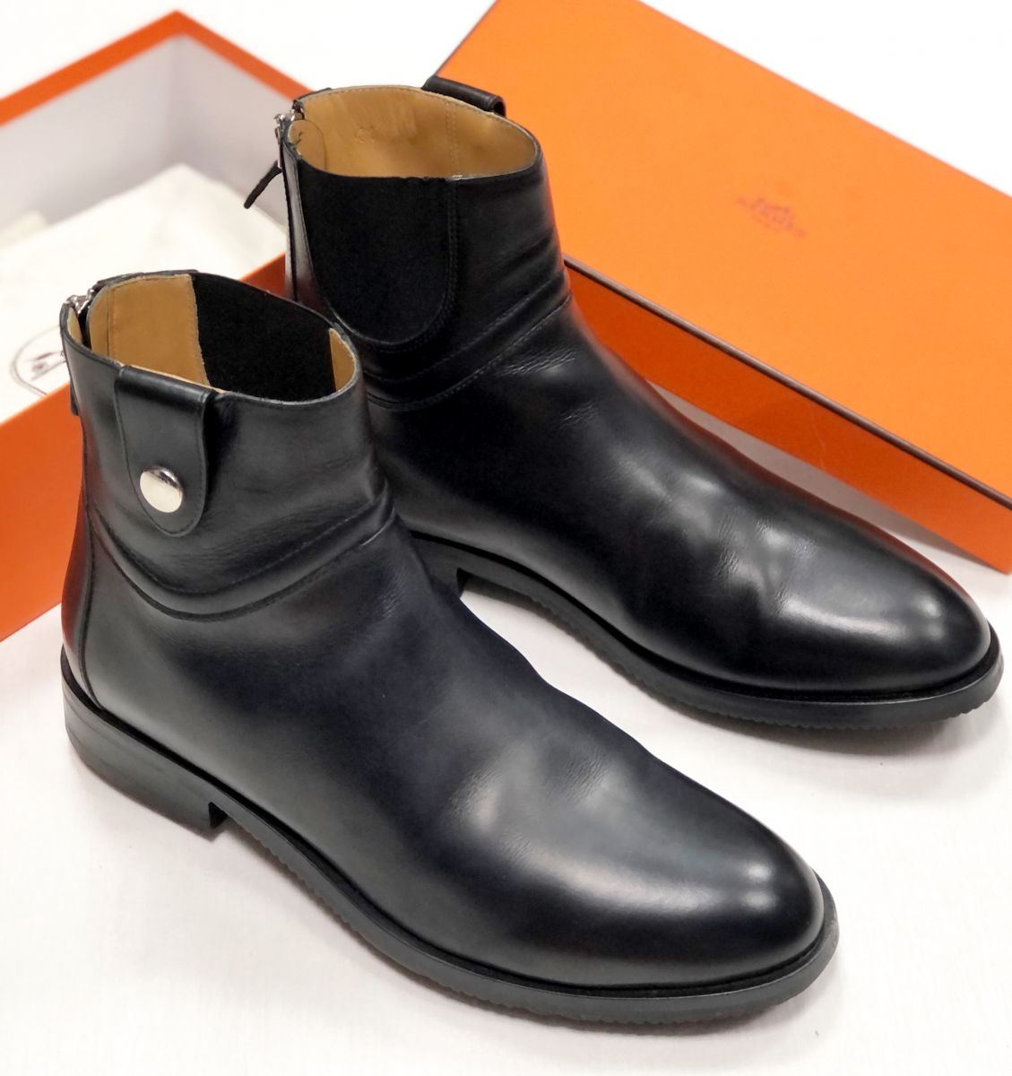 Ботинки Hermes размер 41 цена 78 275 руб
