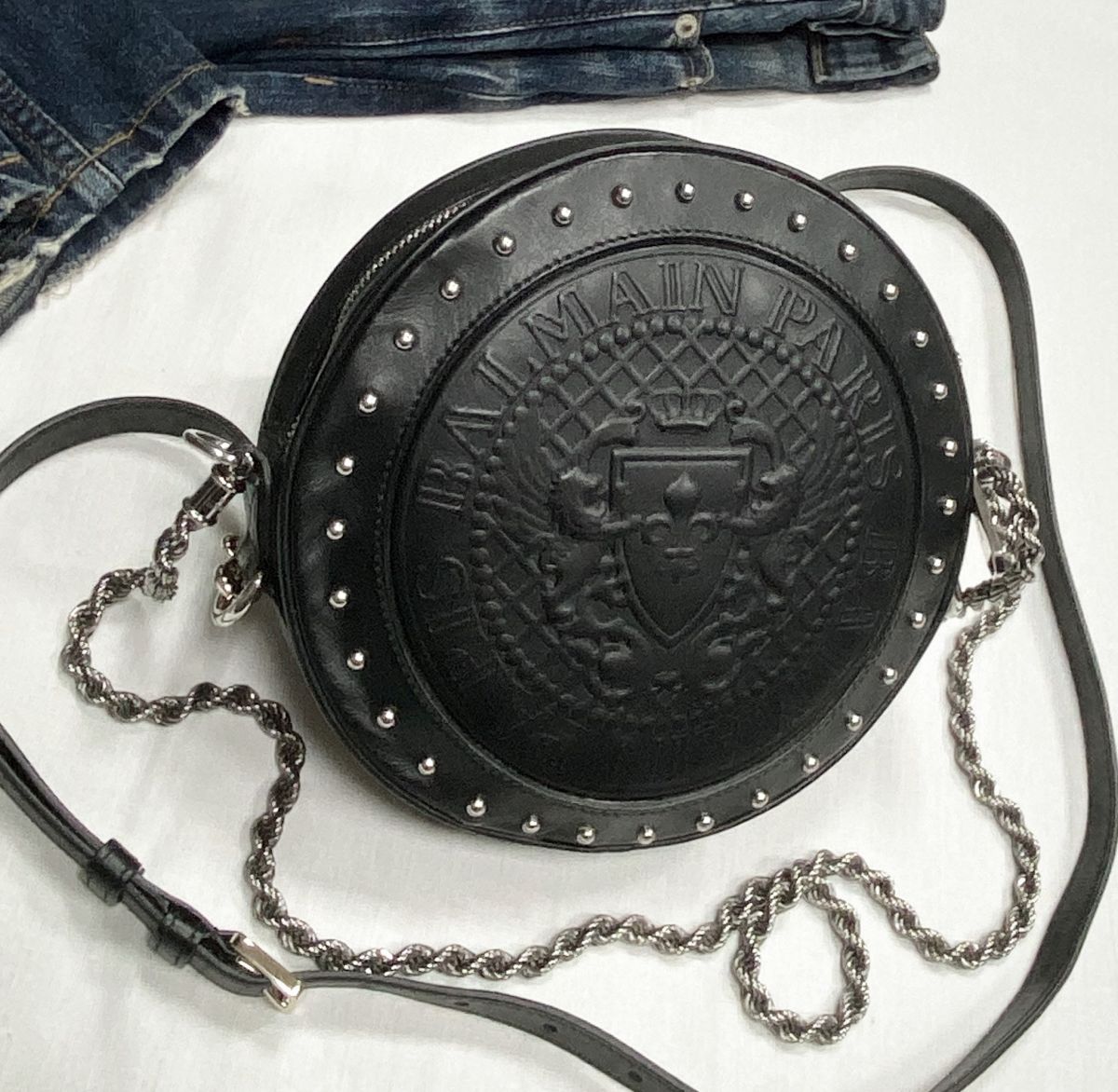 Сумочка Balmain размер 20 цена 62 620 руб
