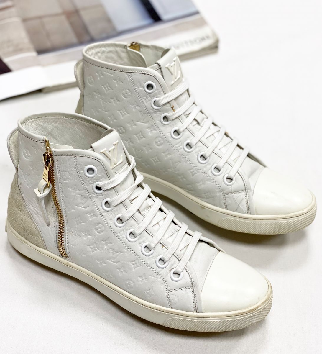 Кеды Louis Vuitton размер 37 цена 10 959 руб
