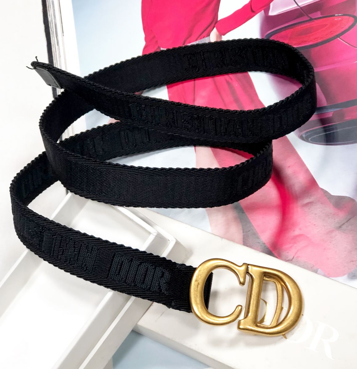 Ремень Dior цена 15 385 руб 