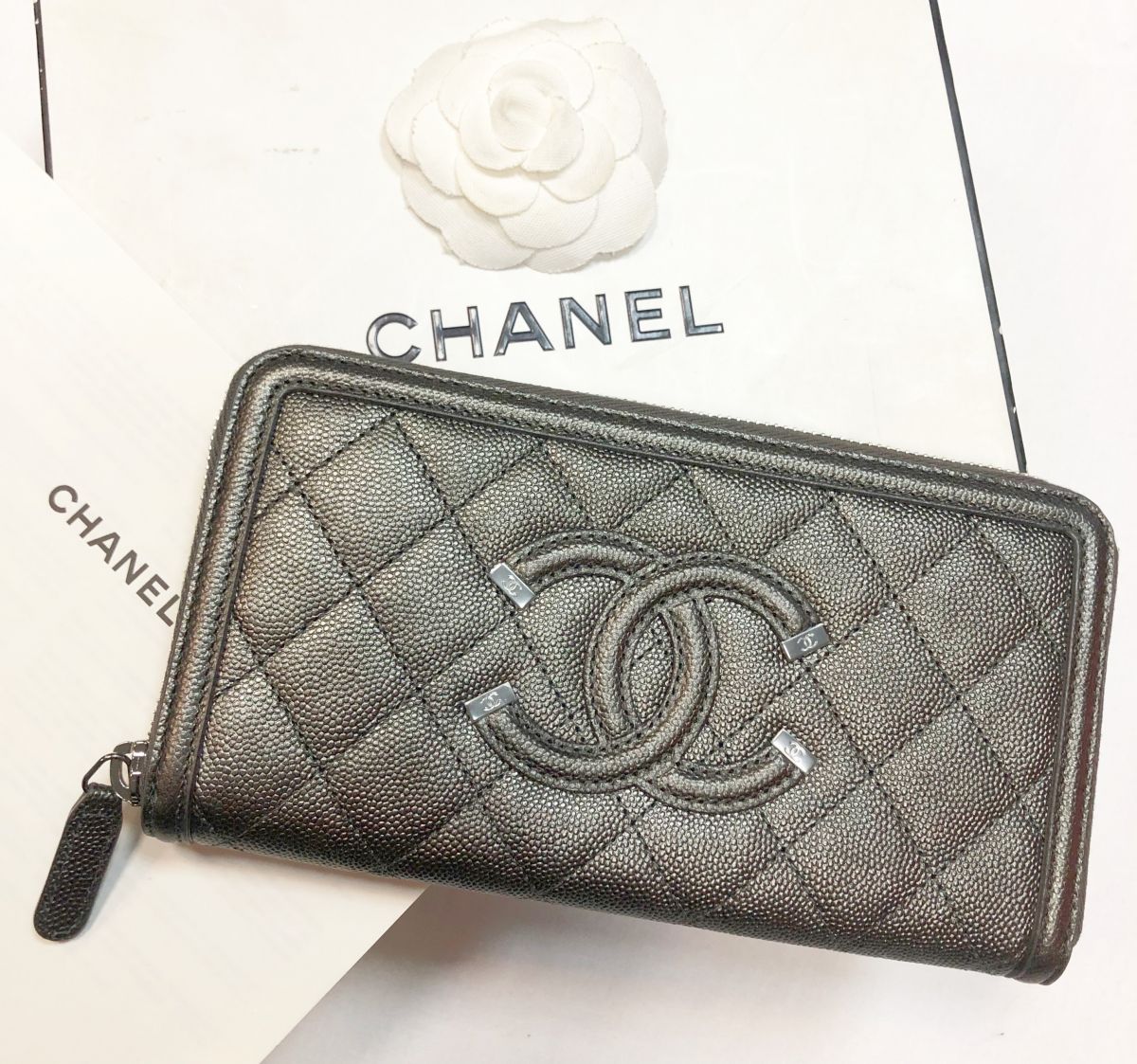 Кошелек Chanel цена 61 540 руб