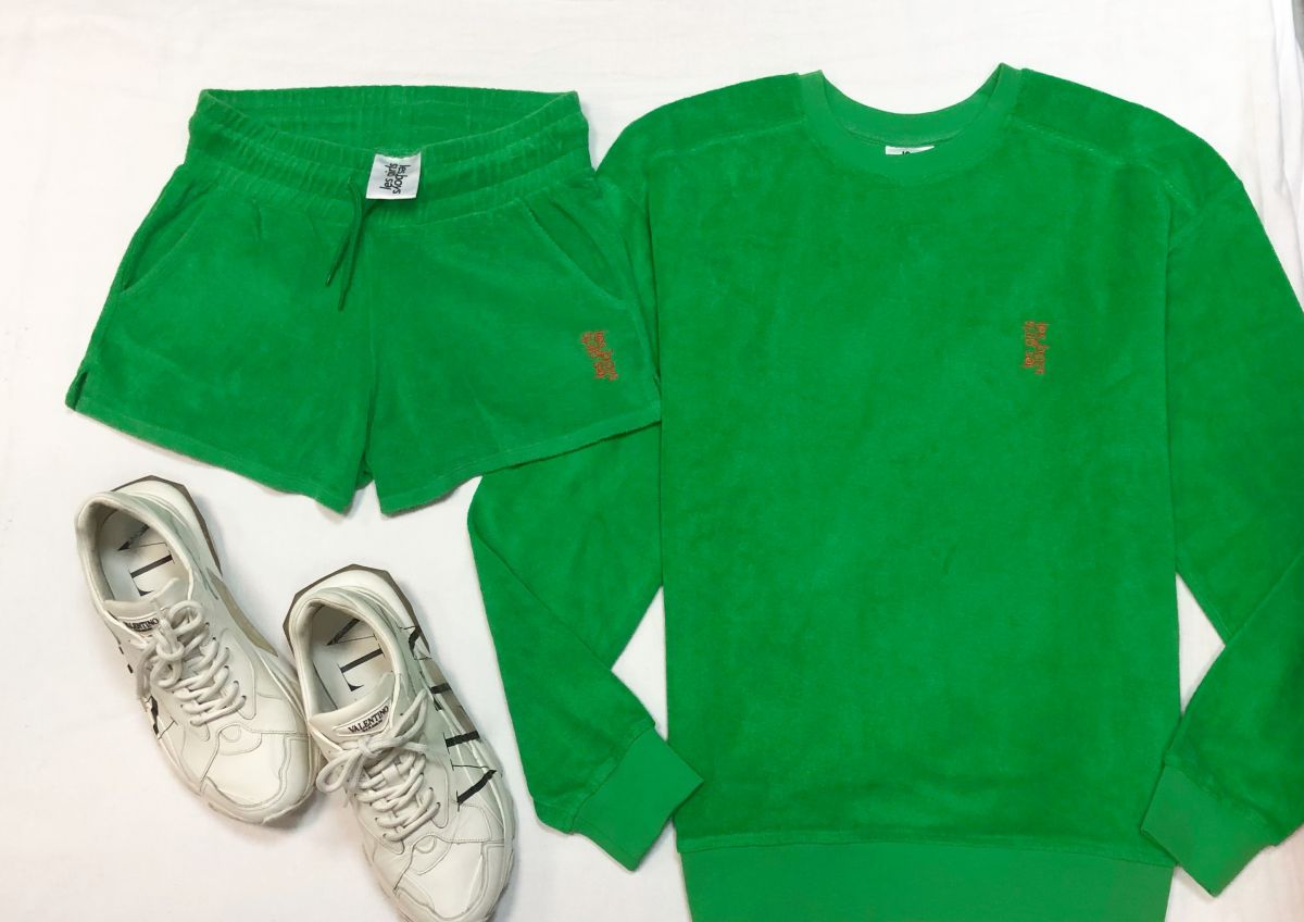 Костюм 
Les boys / Les girls размер S цена 9 231 руб