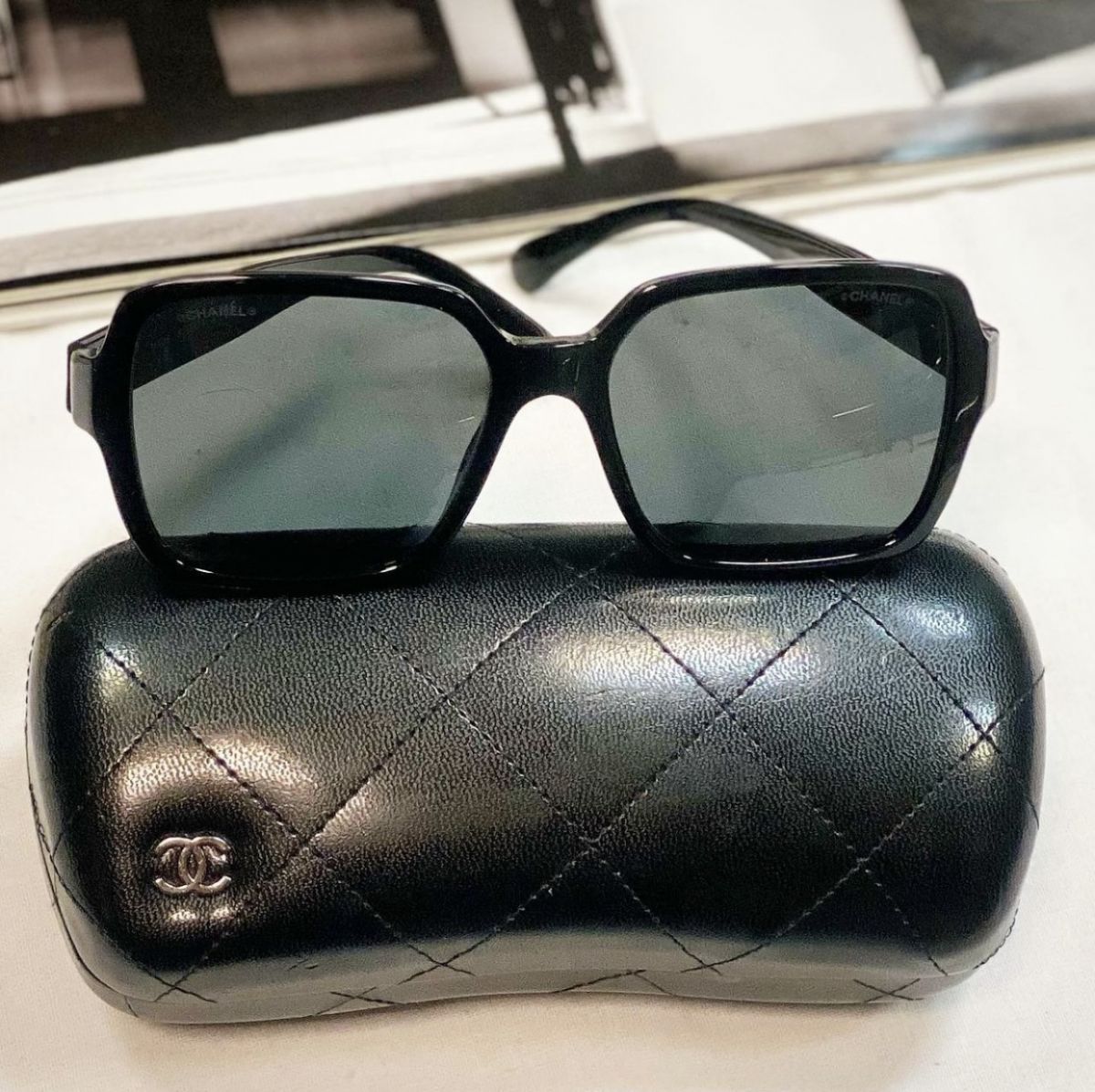 Очки Chanel цена 23 078 руб 