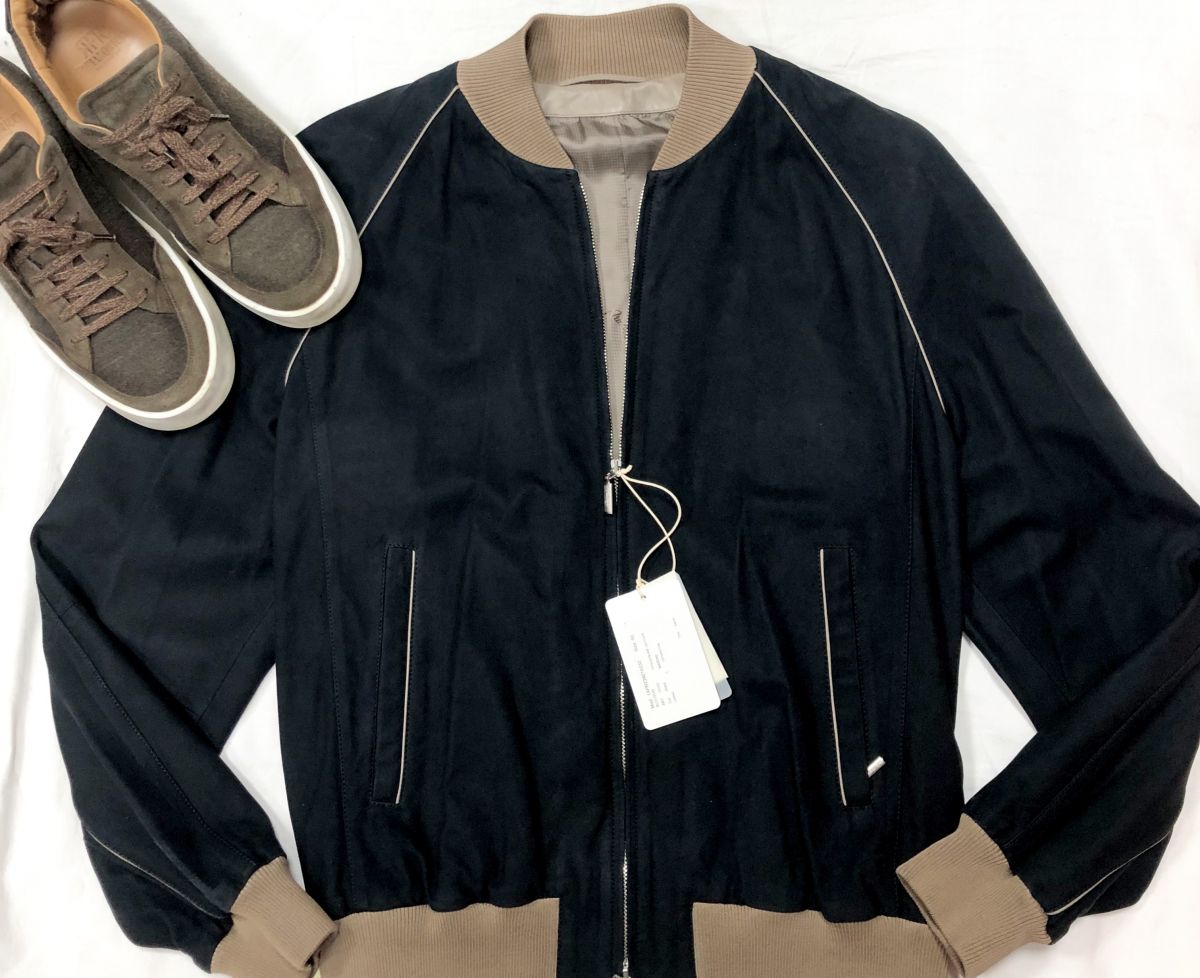 #MechtamenКуртка BRIONI размер М цена 93 930 руб /новая с ценником/