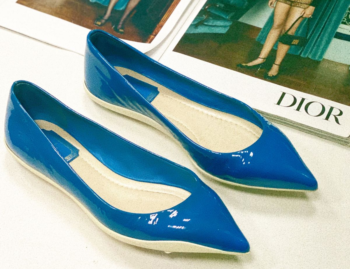 Балетки Christian Dior размер 37 цена 10 959 руб 
