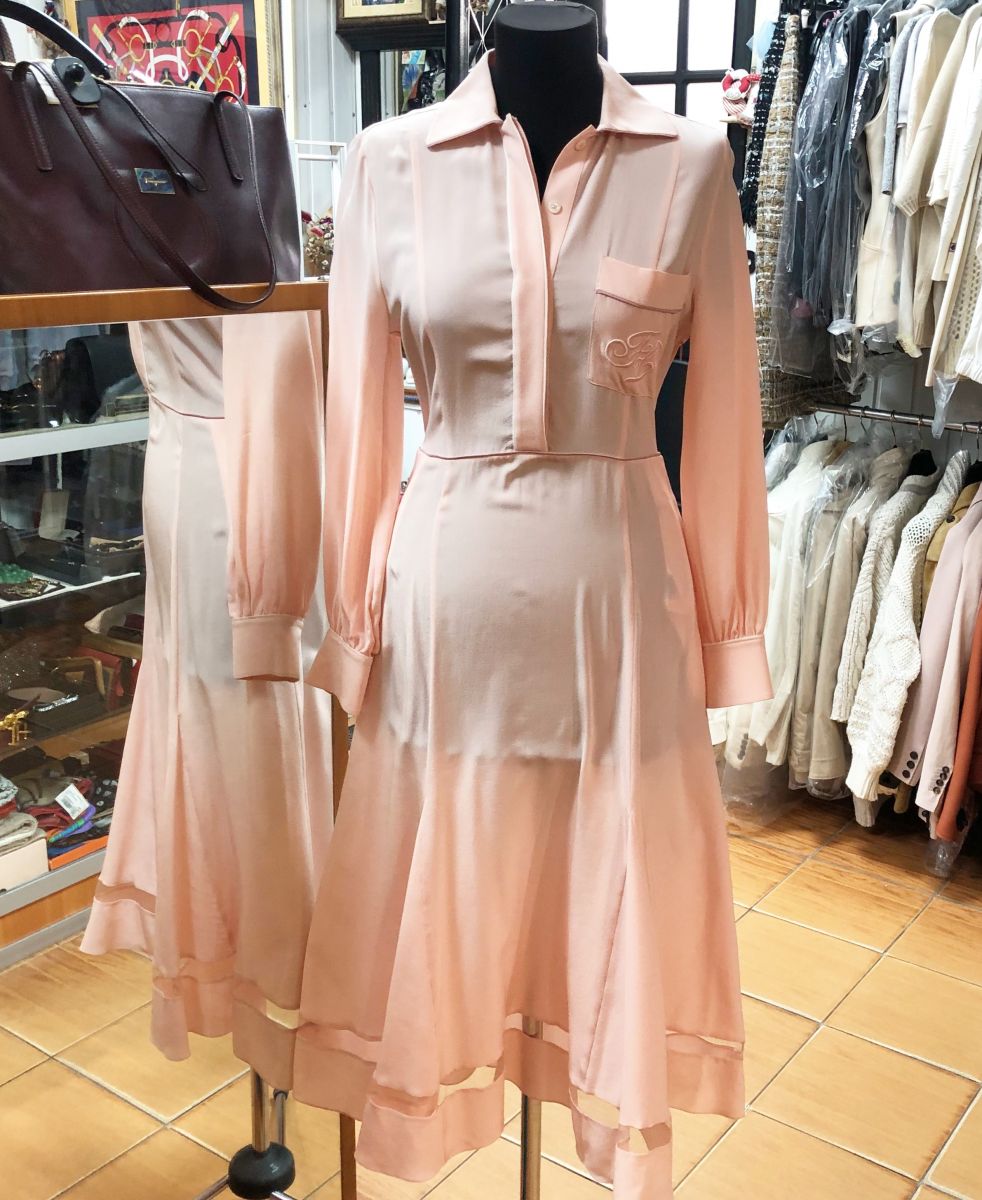 Платье FENDI размер 38 цена 30 770 руб
