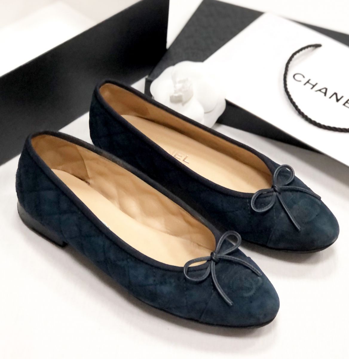 Балетки Chanel размер 37 цена 36 007 руб
