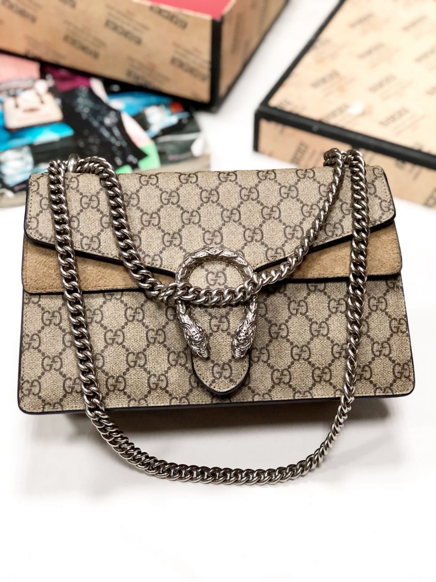 Сумка GUCCI цена 61 540 руб 