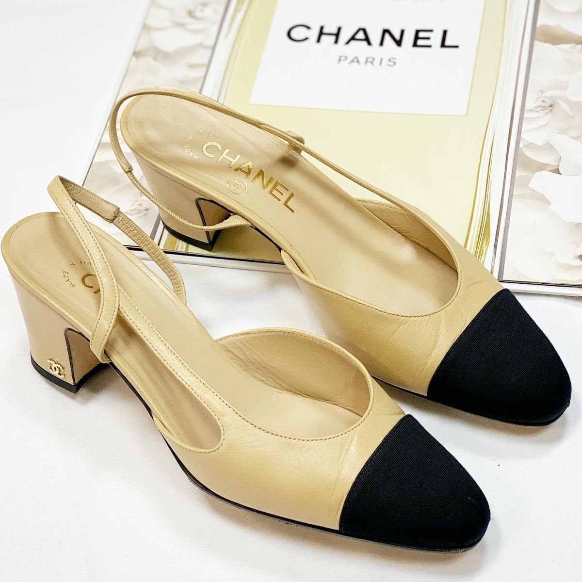 Туфли Chanel размер 38.5 цена 38 463 руб 