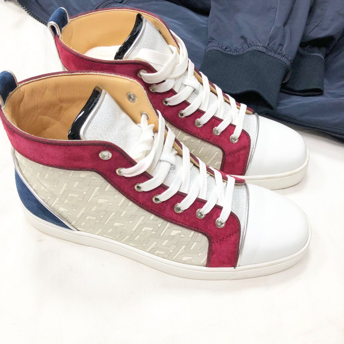 #Mechtamen
Кеды Louboutin размер 41.5 цена 23 483 руб