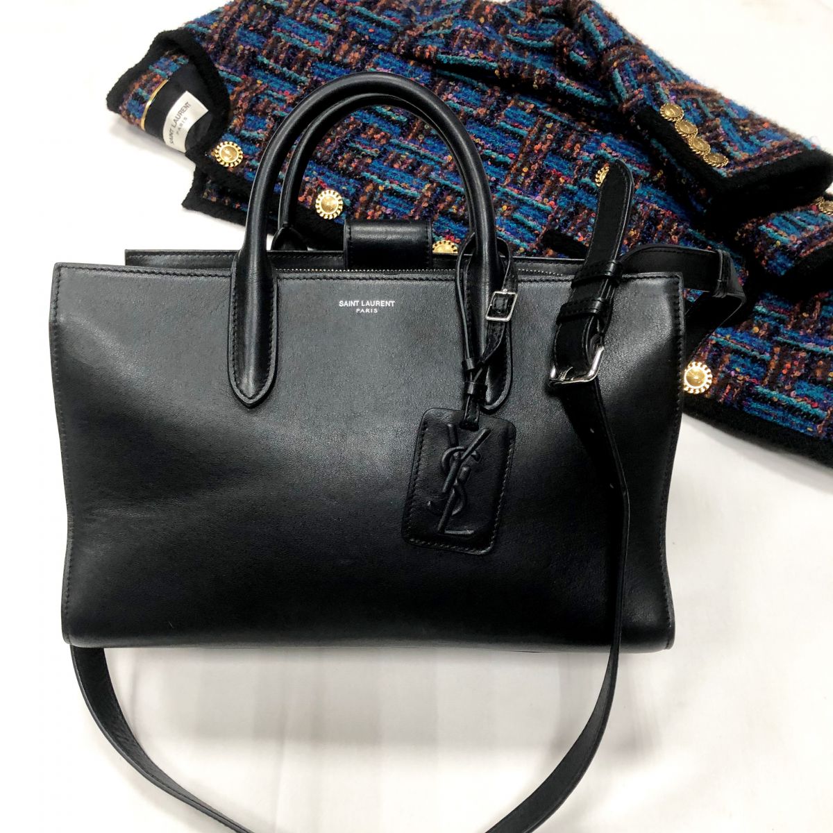 Сумка SAINT LAURENT цена 46 965 руб 