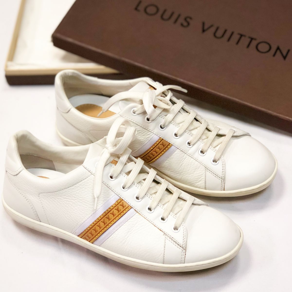 Кеды Louis Vuitton  размер 41 цена 10 770 руб