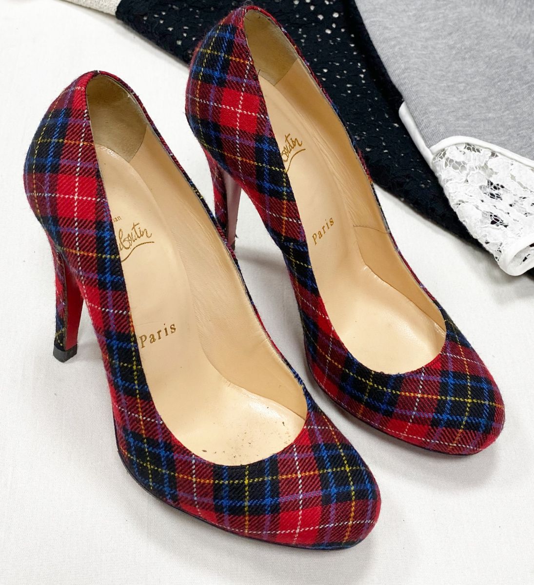Туфли Louboutin размер 37 цена 15 655 руб
