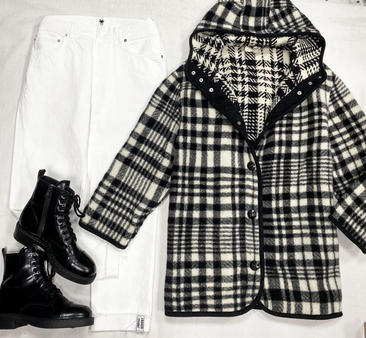 Пальто Stella McCartney размер 38 цена 23 483 руб Джинсы Christian Dior размер 46 цена 15 655 рубБотинки Prada размер 39 цена 78 275 руб