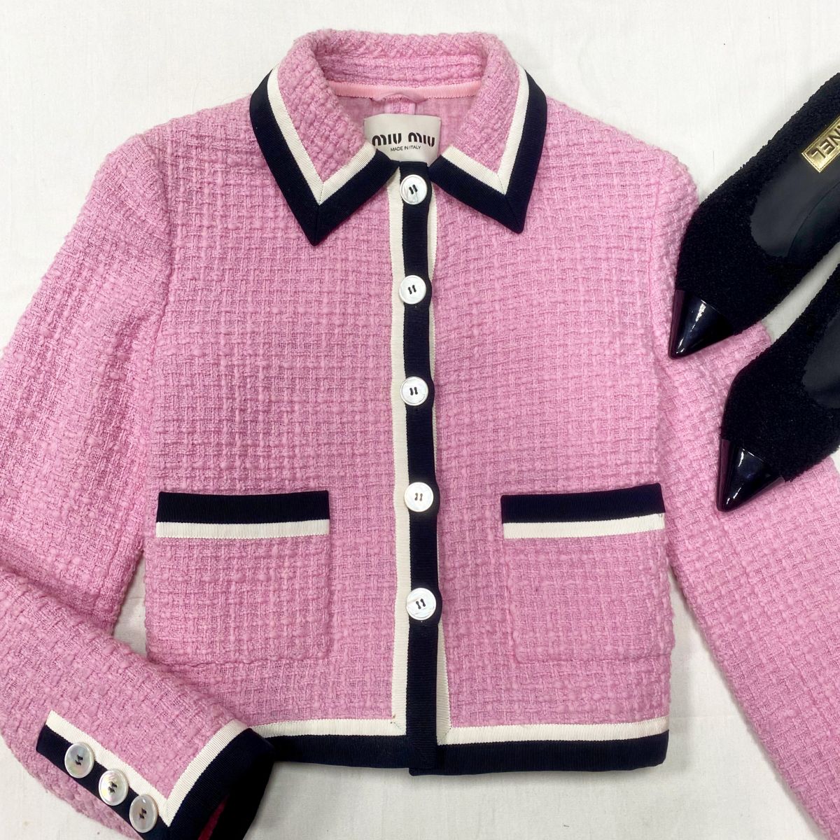 Жакет Miu Miu размер 38 цена 62 620 руб