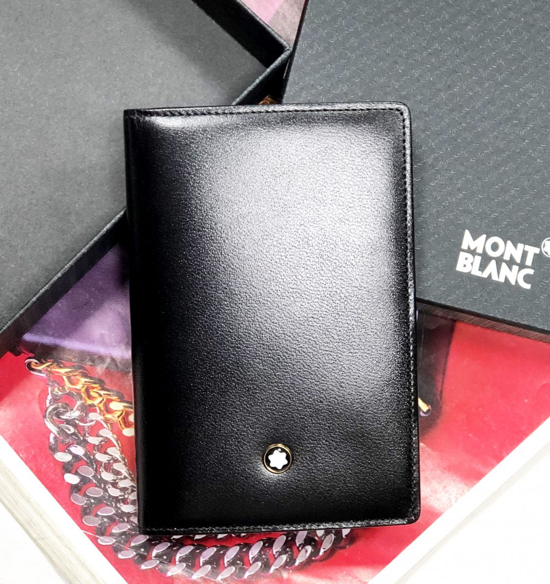 Визитница Montblanc цена 7 828 руб/ в коробке/