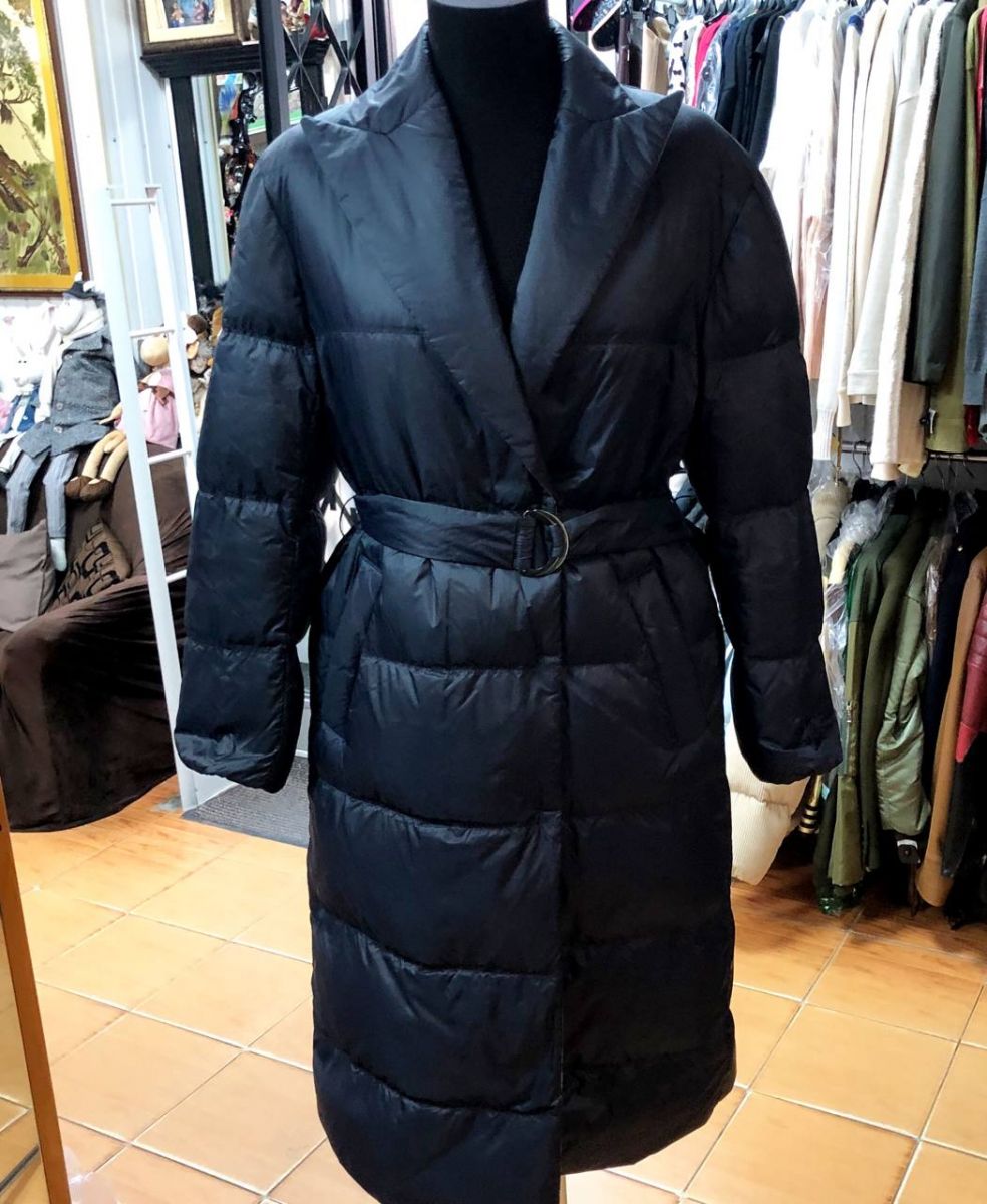 Пальто двухсторонне BRUNELLO CUCCINELLI размер 40 цена 93 930 руб /новое с биркой/