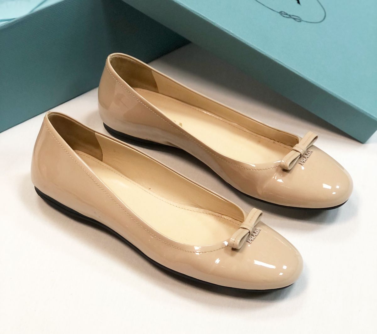 Балетки Prada размер 38 цена 10 770 руб