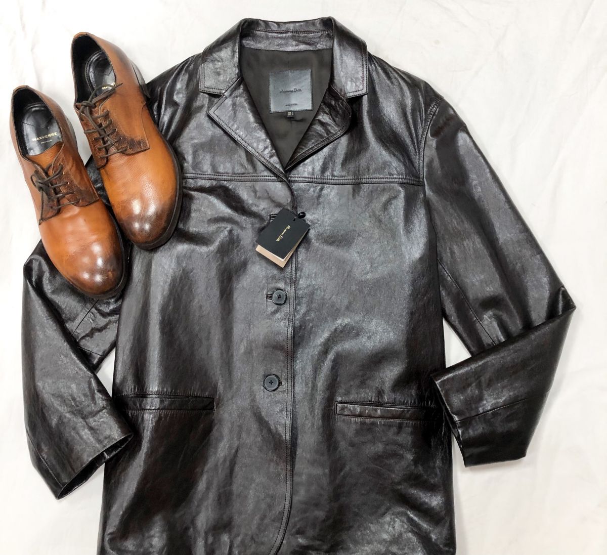 #MechtamenКуртка / пиджак MASSIMO DUTTI размер L цена 46 965 руб /новый с ценником/