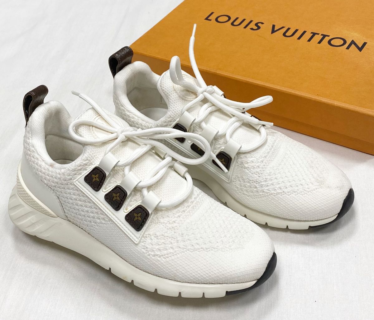 Кроссовки Louis Vuitton размер 37.5 цена 23 483 руб