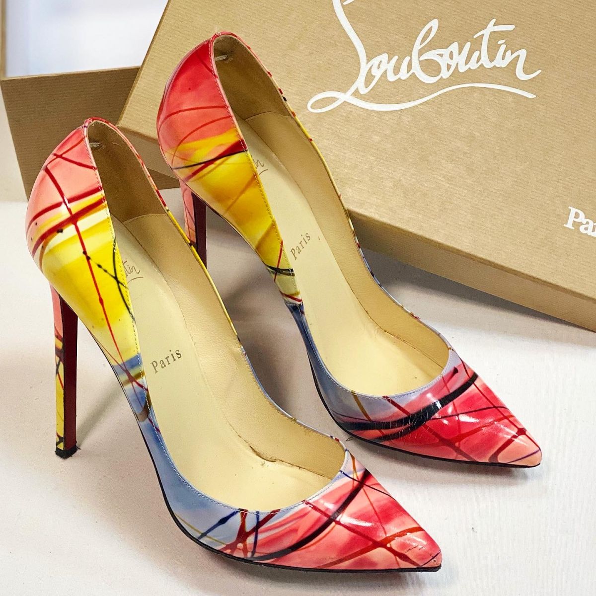 Туфли Louboutin размер 39.5 цена 9 231 руб 