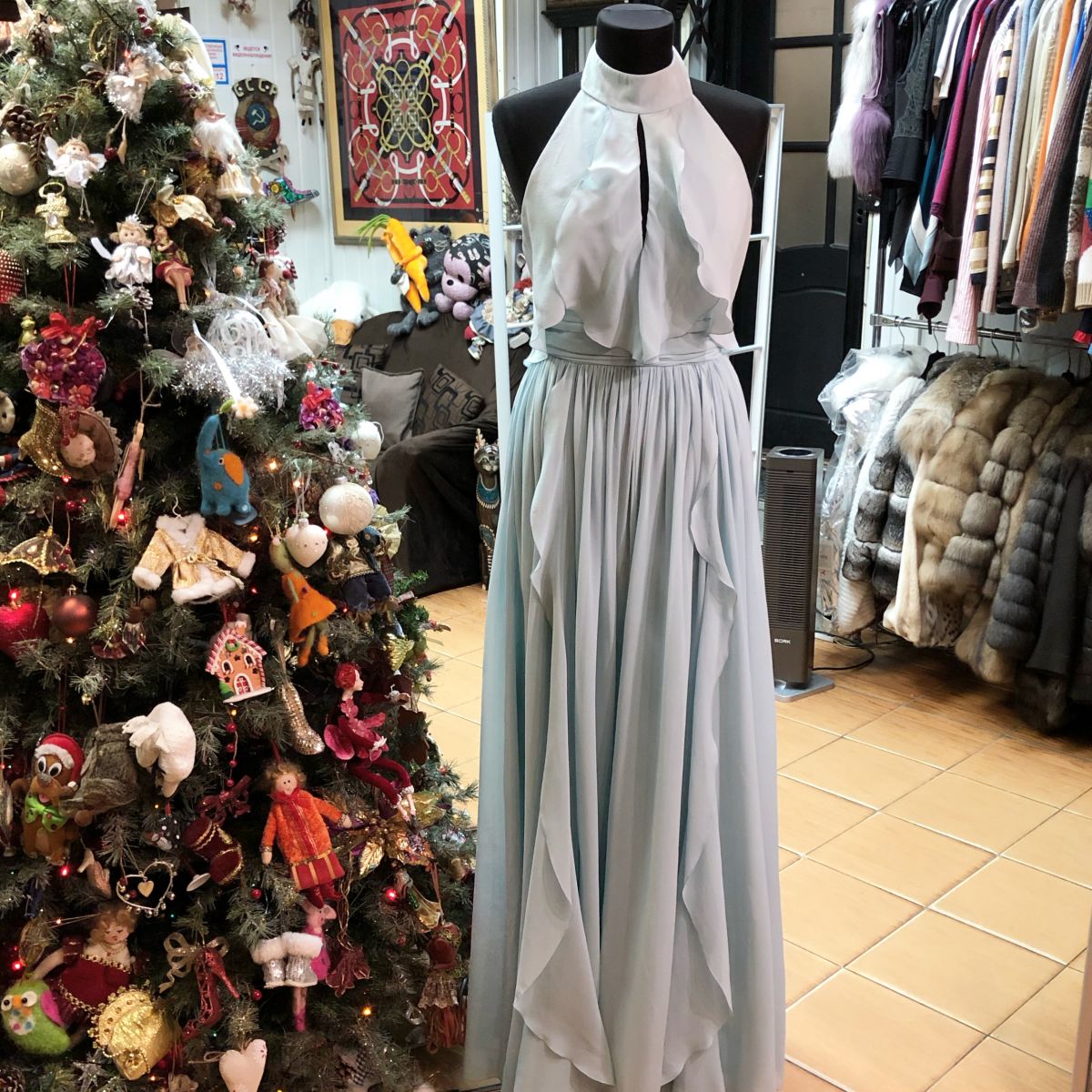 Платье Elie Saab 36 цена 27 693 руб
