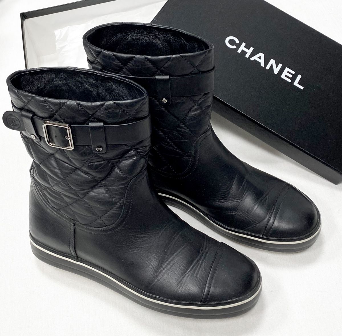 Сапоги Chanel размер 37 цена 31 310 руб