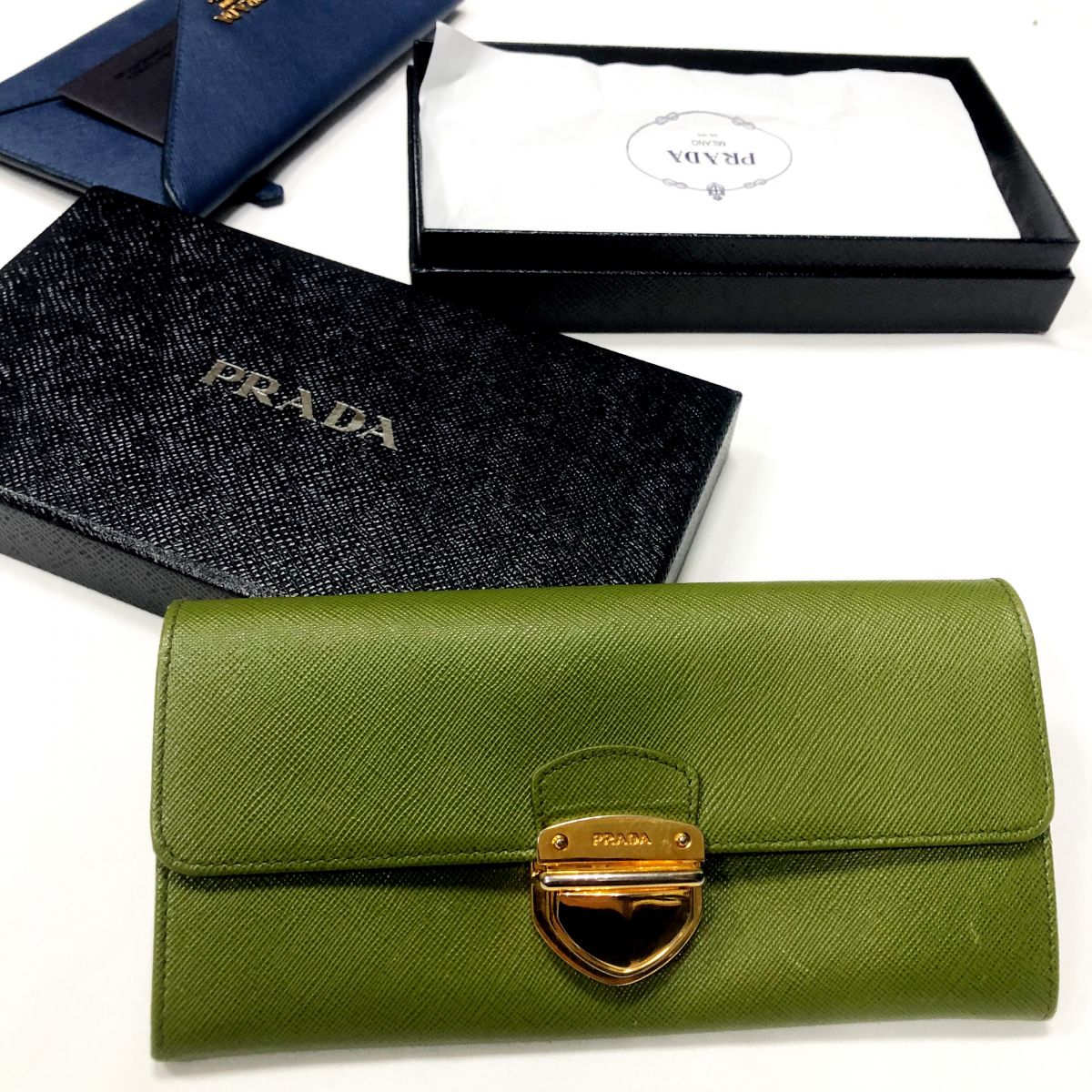 Кошелк PRADA цена 7 821 руб