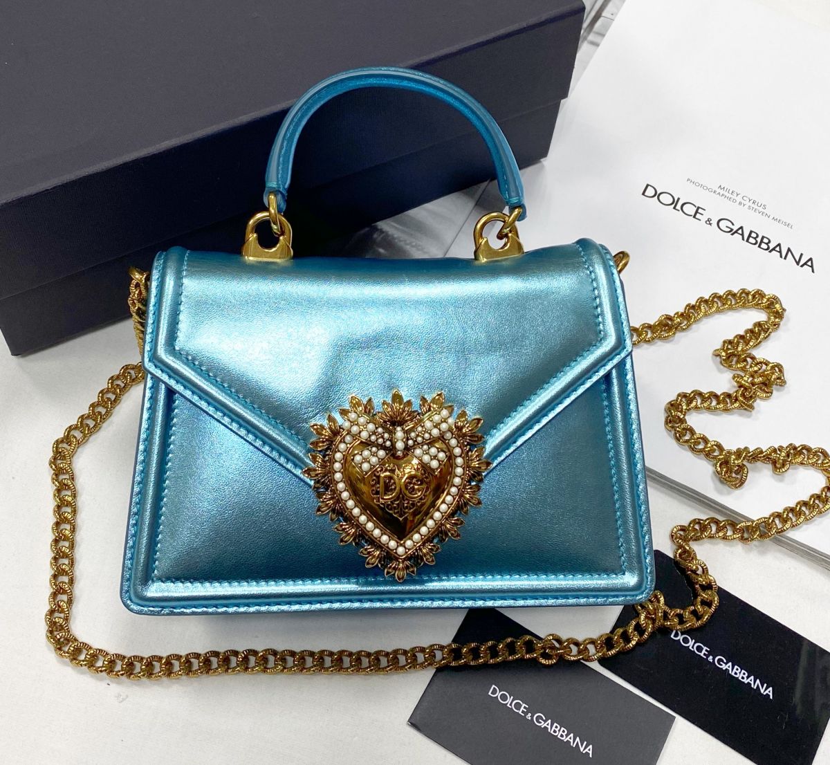 Сумочка Dolce Gabbana размер 18/12 цена 78 275 руб / упаковка /