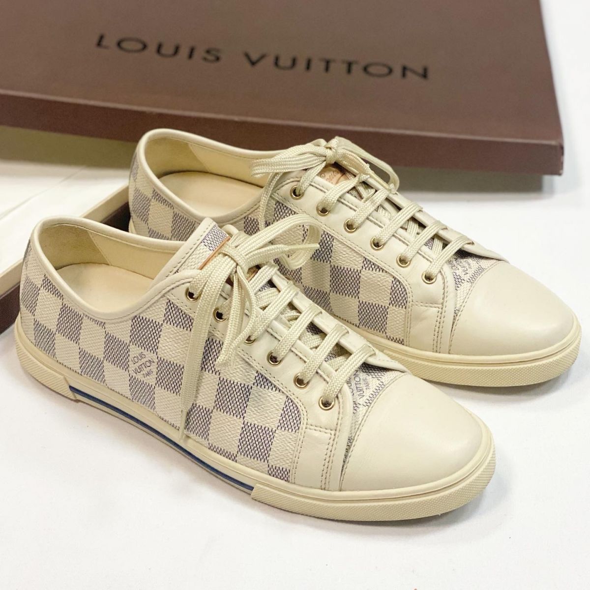 Кеды Louis Vuitton размер 37.5 цена 26 155 руб 