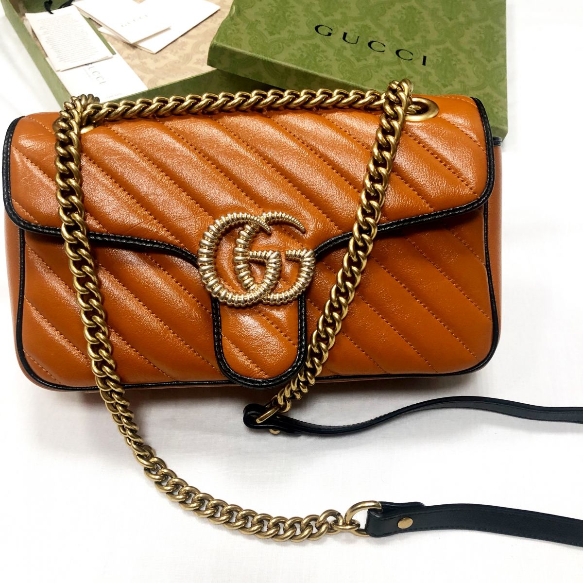 Сумка GUCCI цена 78 275 руб