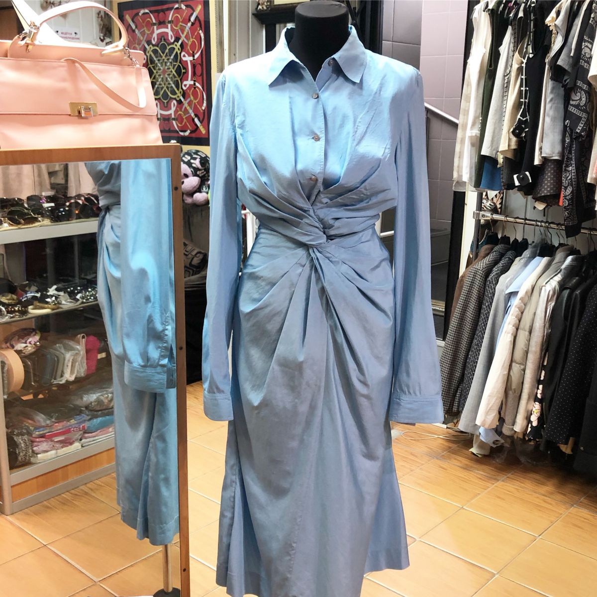 Платье Jil Sander размер 40 цена 15 385 руб 