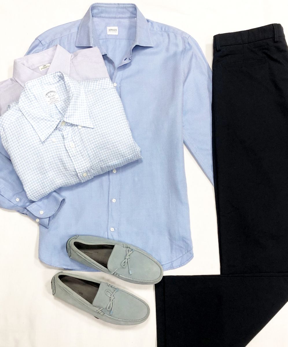 #mechtamen Брюки Armani размер 50 цена 6 262 руб
Рубашки Armani/ Borrelli/ Brooks Brothers размер 42/16/ L/ цена от 4 697 руб до 6 262 руб
Мокасины ZEGNA размер 40 цена 10 959 руб