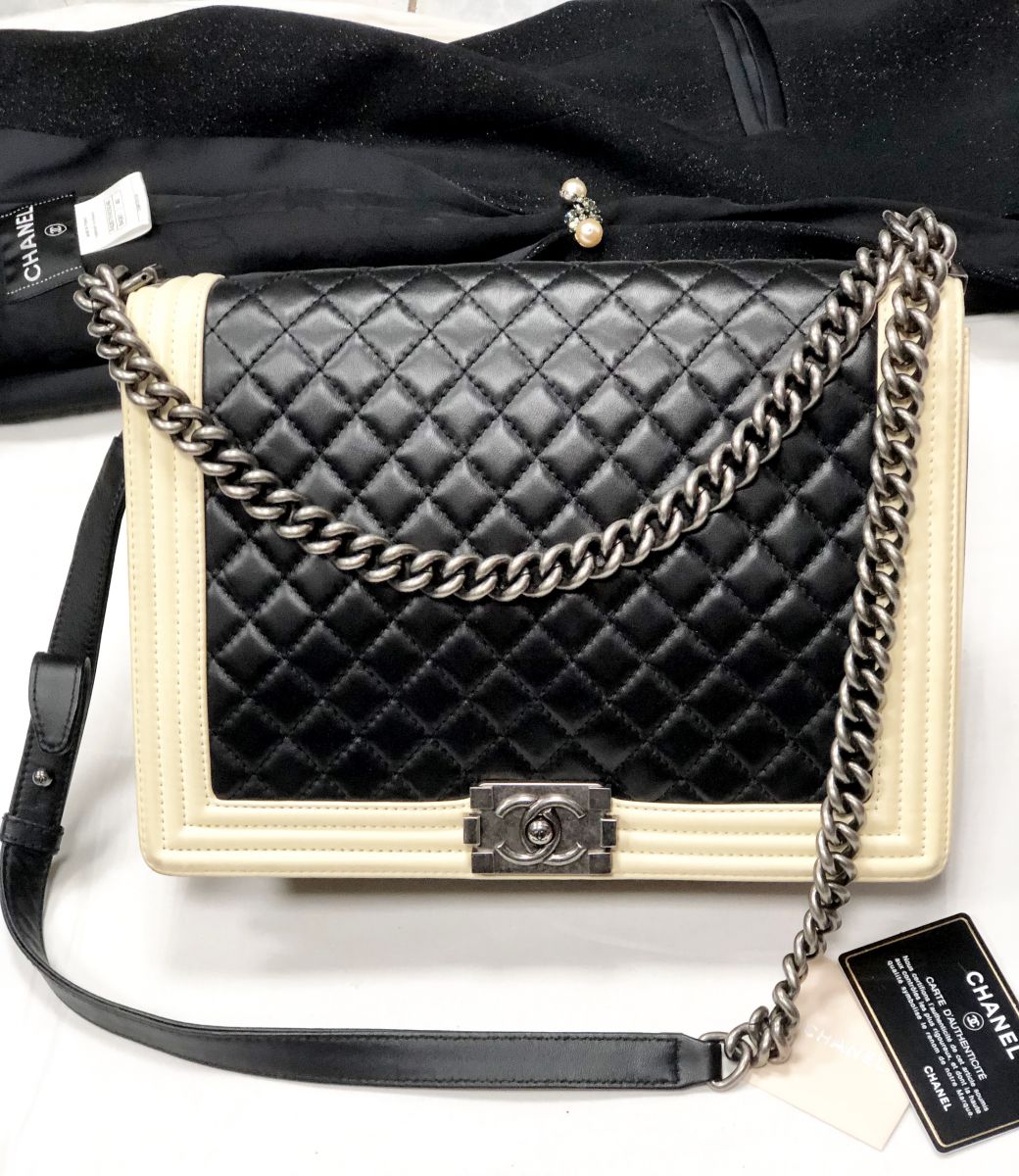 Сумка Chanel размер большой цена 156 554 руб /карточка /