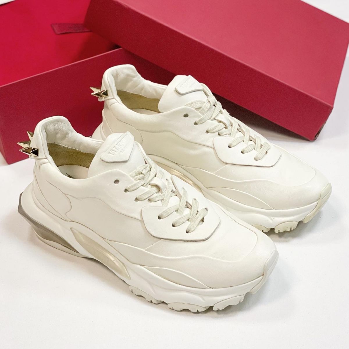 Кроссовки Valentino размер 40 цена 23 078 руб 