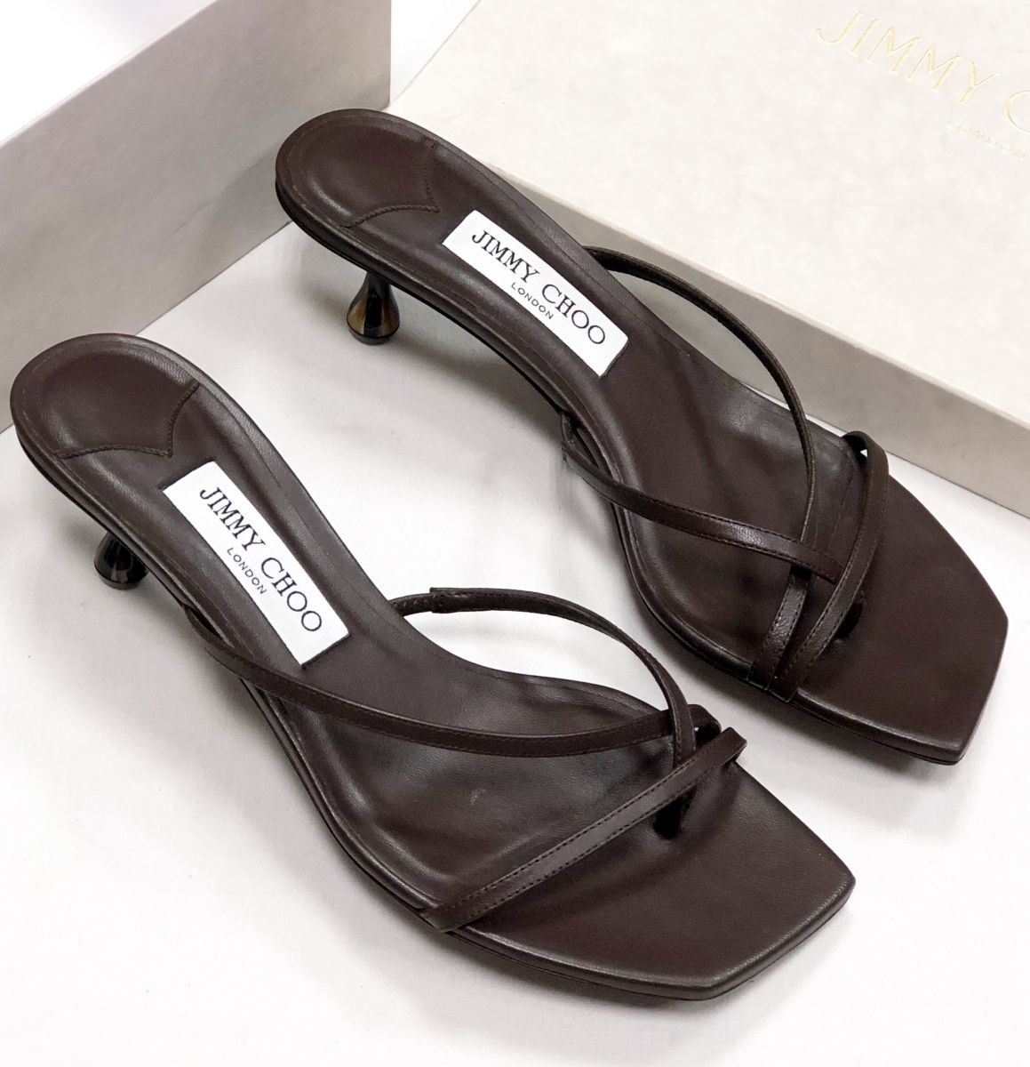 Сабо Jimmy Choo размер 37.5 цена 26 614 руб 