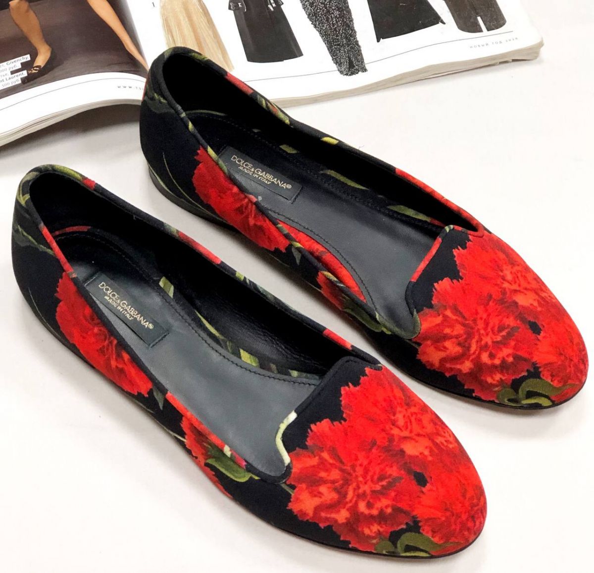 Балетки Dolce Gabbana размер 37 цена 12 524 руб 