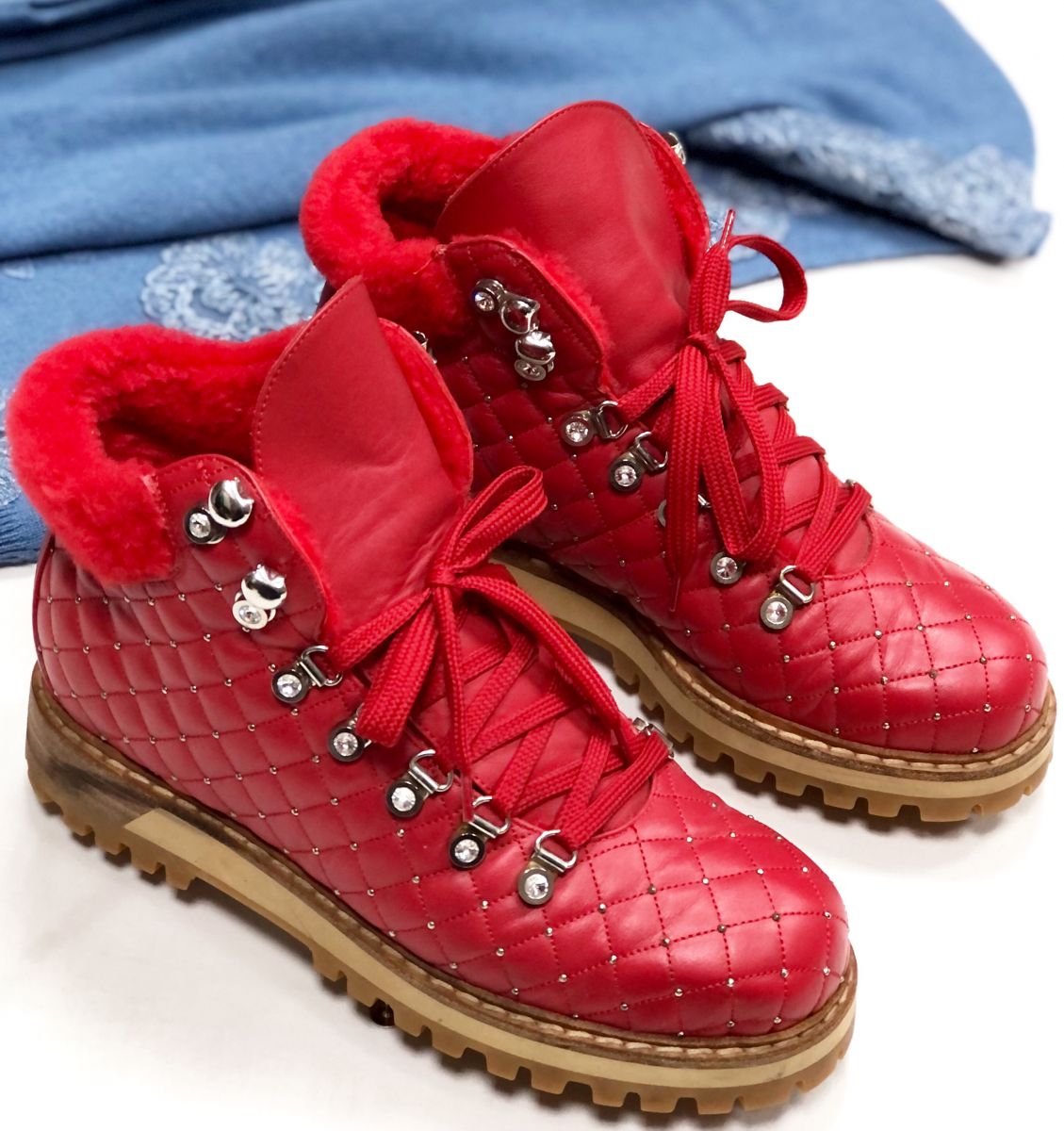 Ботинки Lessila размер 38 цена 26 614 руб