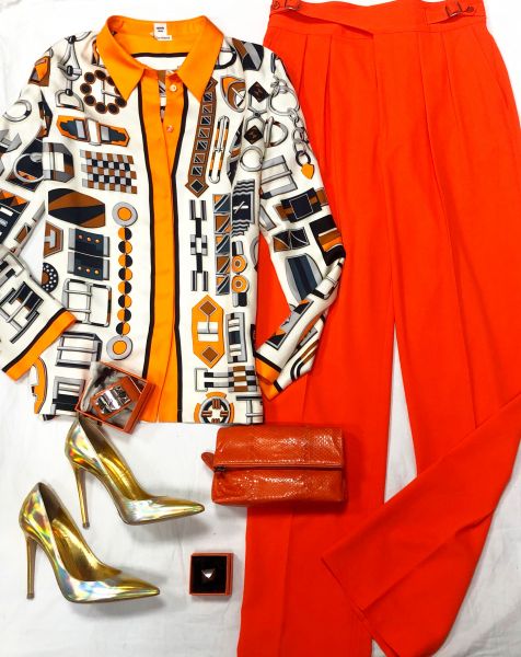 Рубашка Hermès 