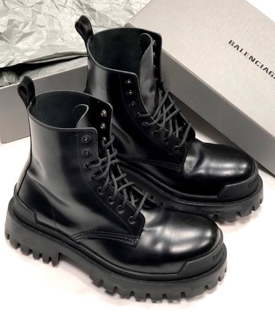 Ботинки Balenciaga размер 37.5 цена 39 138 руб