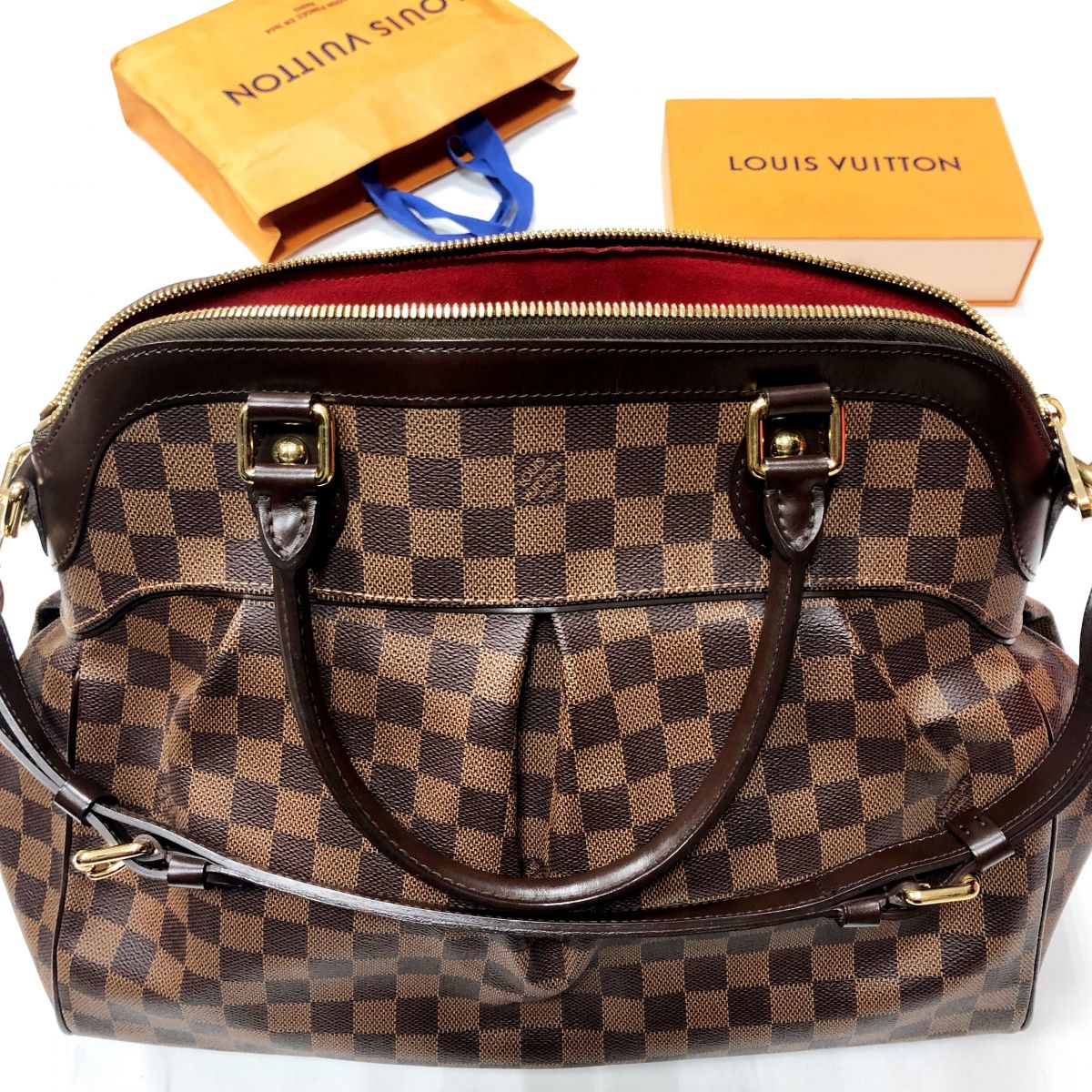 Сумка LOUIS VUITTON размер большой цена 49 925руб