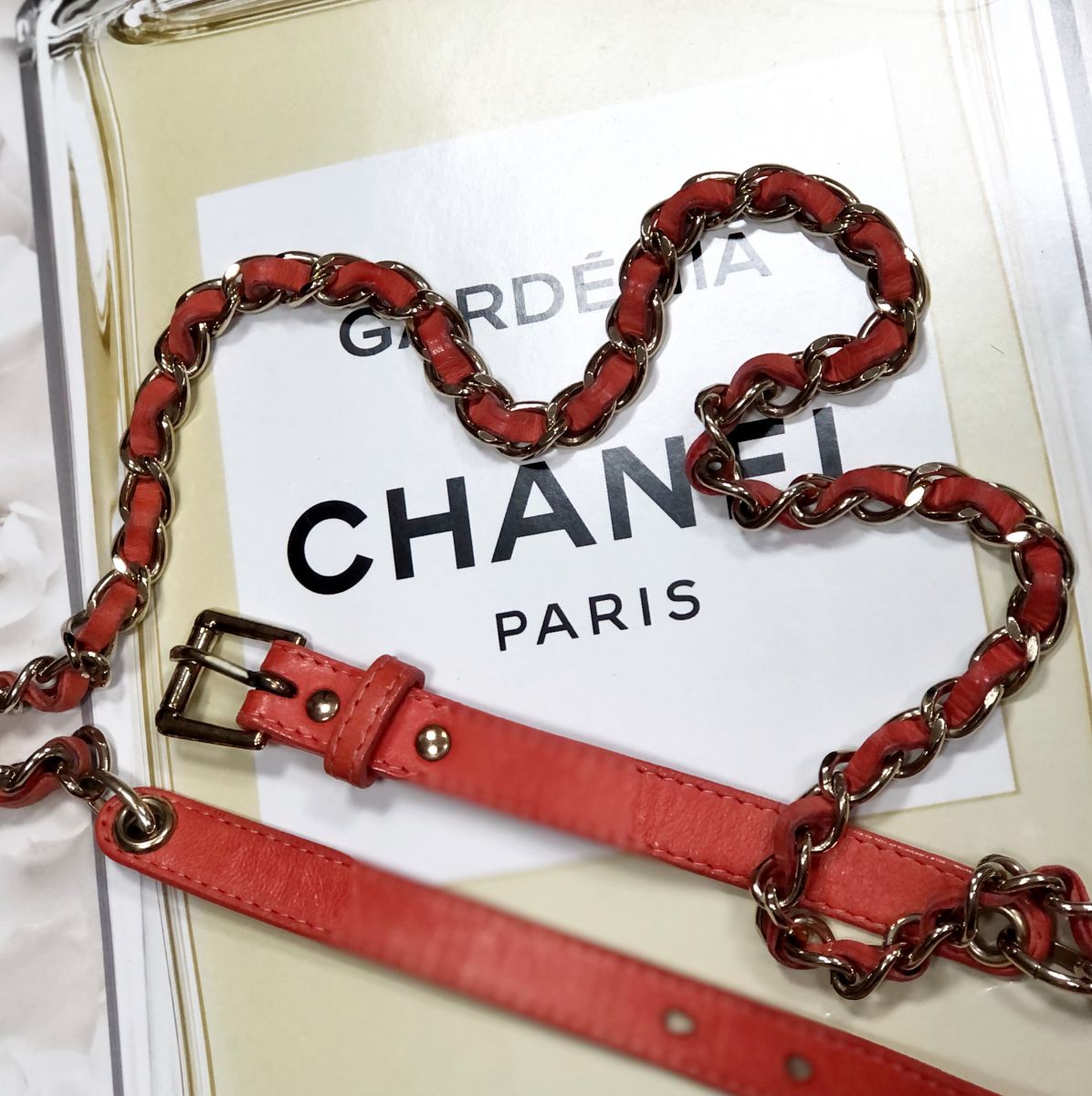Ремень Chanel цена 15 655 руб 