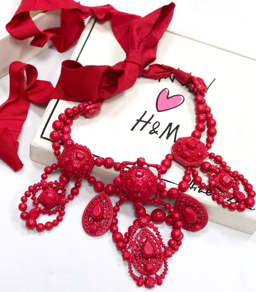 Колье Lanvin / H&amp;M цена 4 697 руб/в коробке/