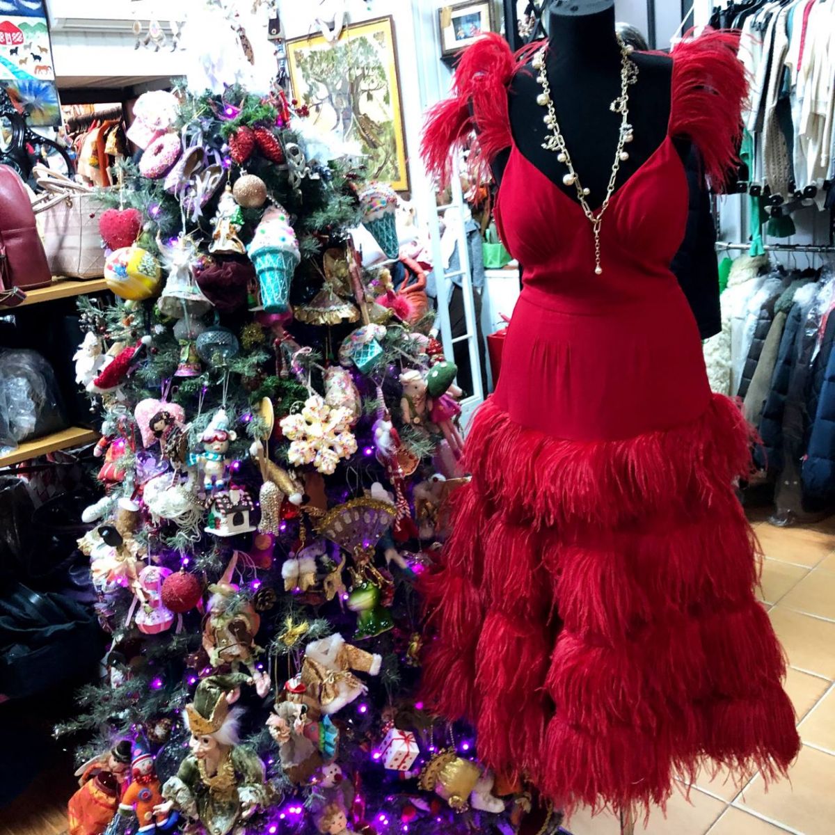 Платье /декоративные элементы / YANA RACKOVALOVA размер M цена 125 245 руб