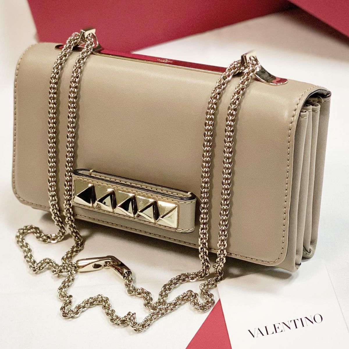 Сумка Valentino размер 24/13 цена 23 078 руб 